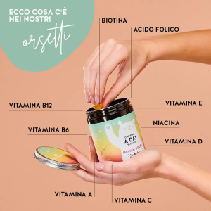 One bear a day vitamin immun boost mit vitamin c & d 45 caramelle gommose