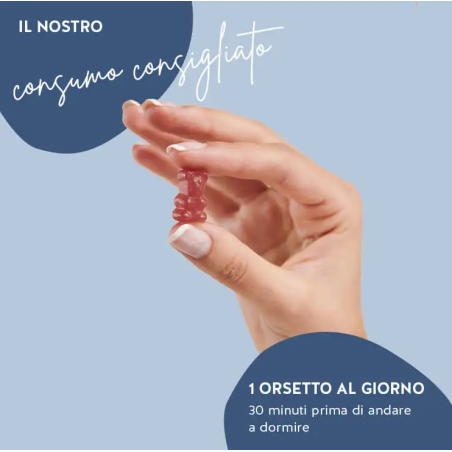 Super snooze sleep vitamin with melatonin sugarfree 45 caramelle gommose