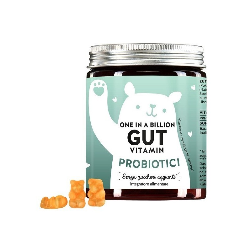 One in a billion gut vitamin biotic komplex 45 caramelle gommose
