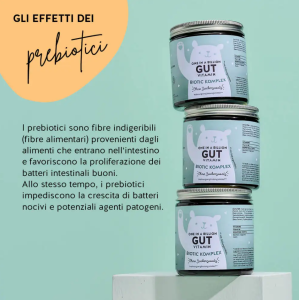One in a billion gut vitamin biotic komplex 45 caramelle gommose