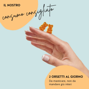 One in a billion gut vitamin biotic komplex 45 caramelle gommose