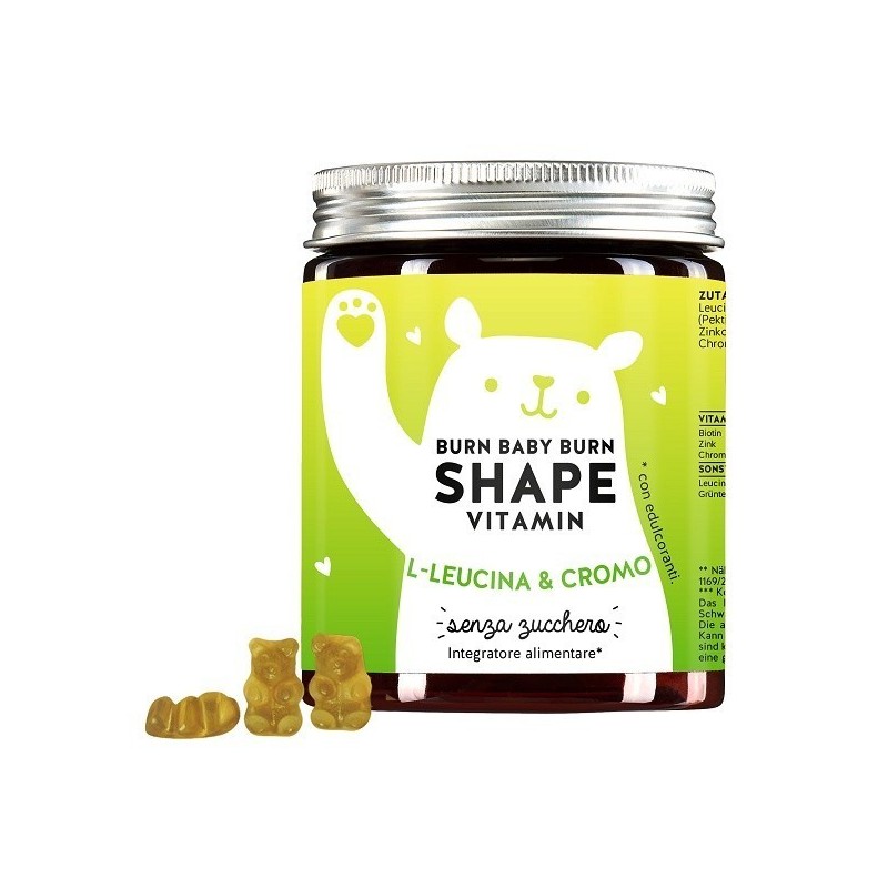Burn baby burn shape vitamin 45 caramelle gommose