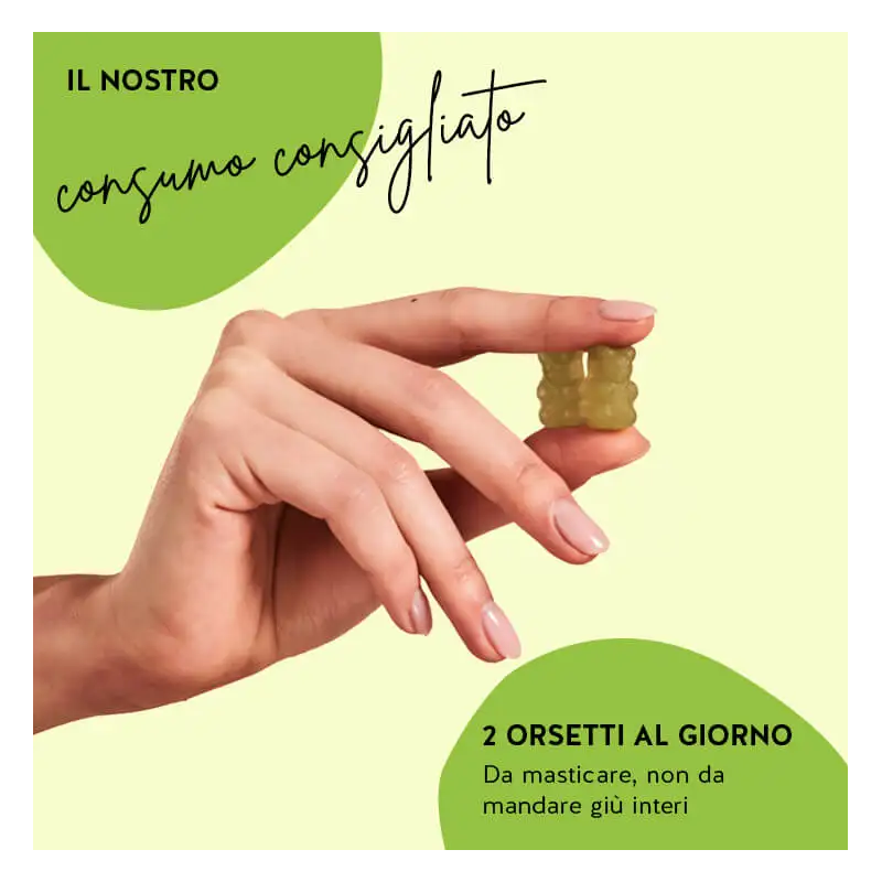 Burn baby burn shape vitamin 45 caramelle gommose