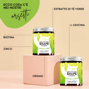 Burn baby burn shape vitamin 45 caramelle gommose