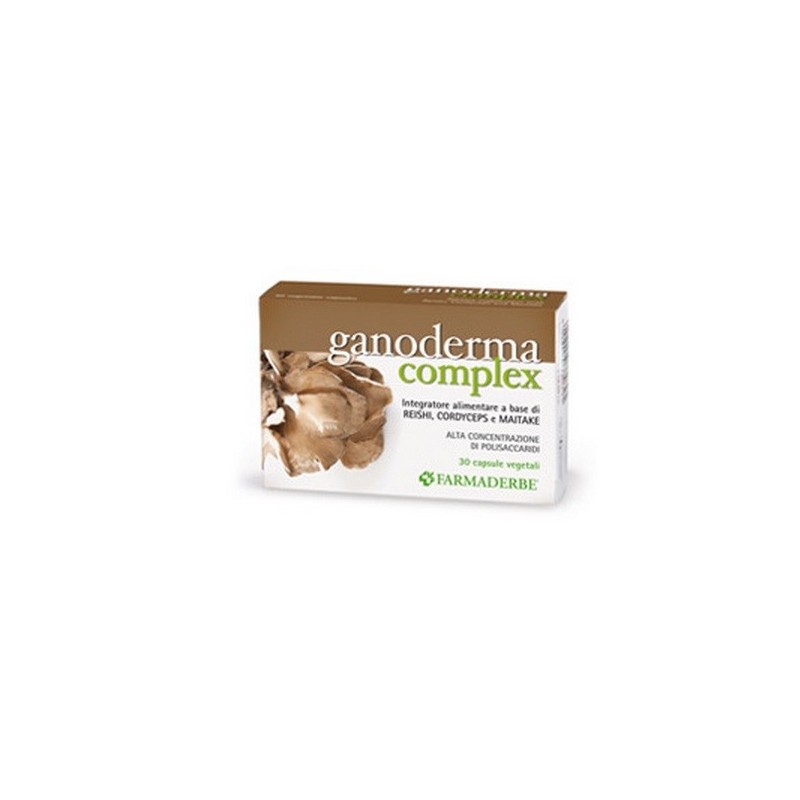 Ganoderma complex 30 capsule