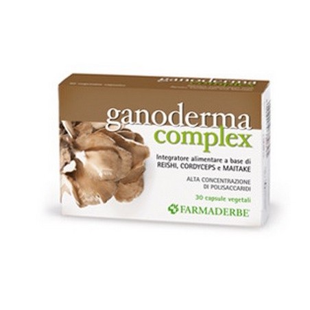 Ganoderma complex 30 capsule