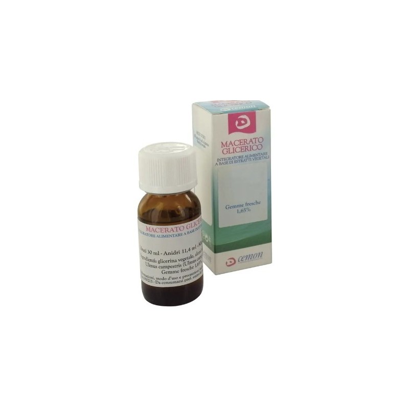 Castanea vesca gemme macerato glicerico 30 ml