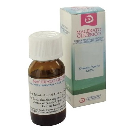 Castanea vesca gemme macerato glicerico 30 ml