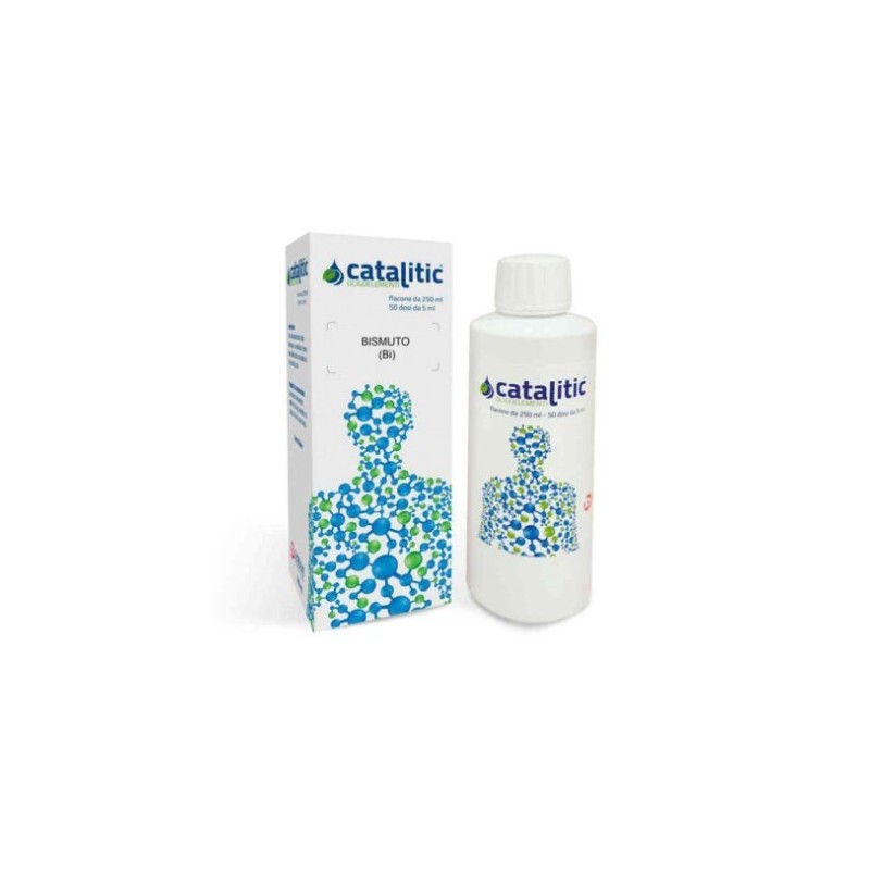 Catalitic bismuto bi oligoelementi 250 ml