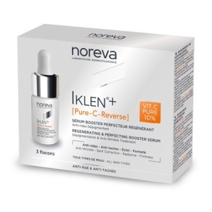 Iklen + pure c siero 3 x 8 ml
