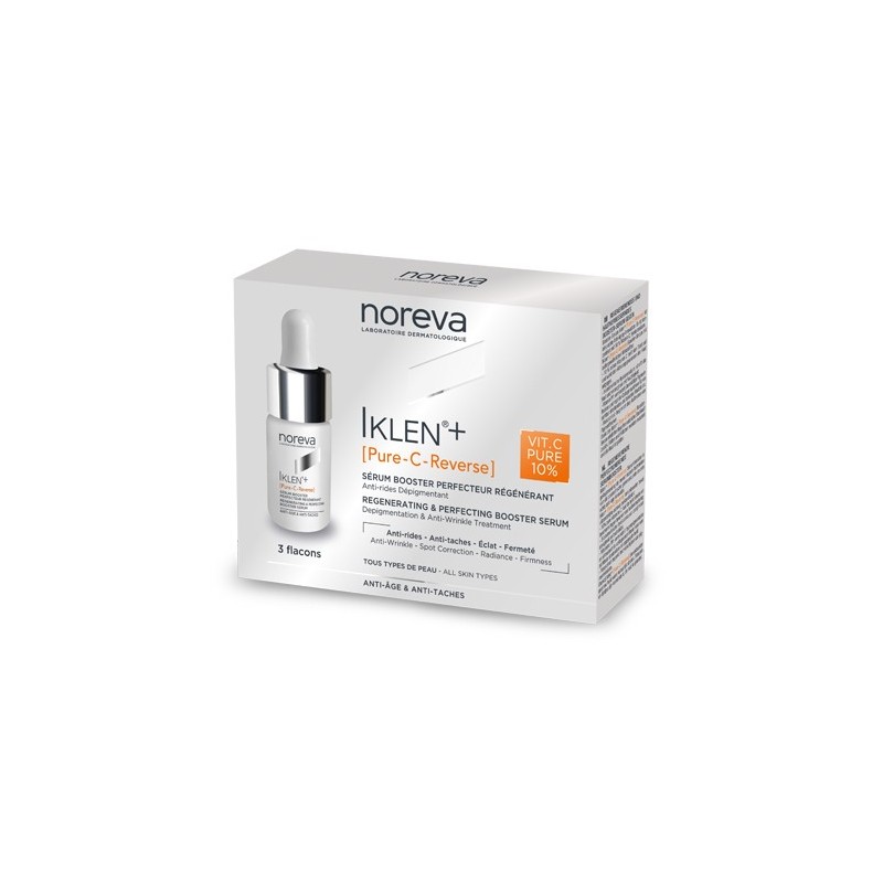 Iklen + pure c siero 3 x 8 ml