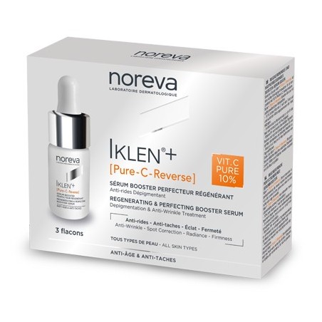 Iklen + pure c siero 3 x 8 ml