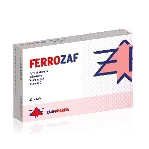 Ferrozaf 30 capsule