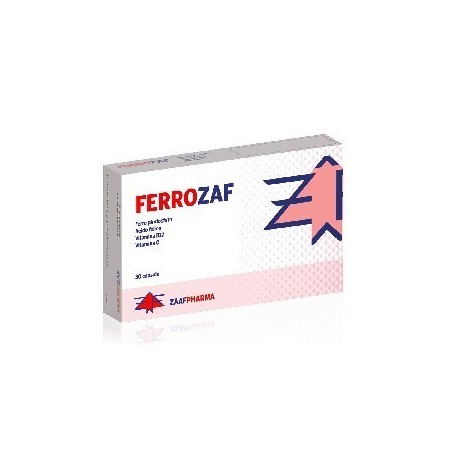 Ferrozaf 30 capsule