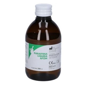 Paraffina liquida afom fu 200 ml
