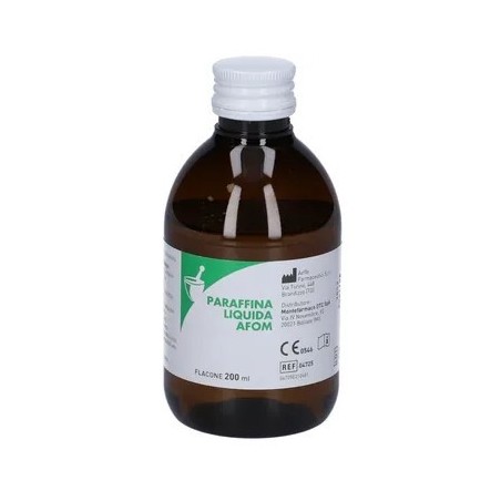 Paraffina liquida afom fu 200 ml