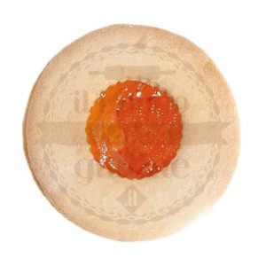 Biscotti di pasta frolla ferro di cavallo con passata di albicocca 90 g