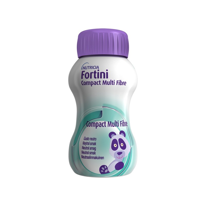 Fortini compact multi fibre neutro 4 pezzi 125 g