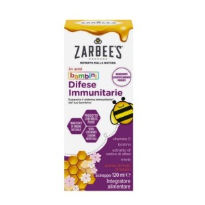 Zarbee's difese immunitarie bambini sciroppo 120 ml