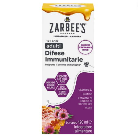 Zarbee's difese immunitarie adulti sciroppo 200 ml