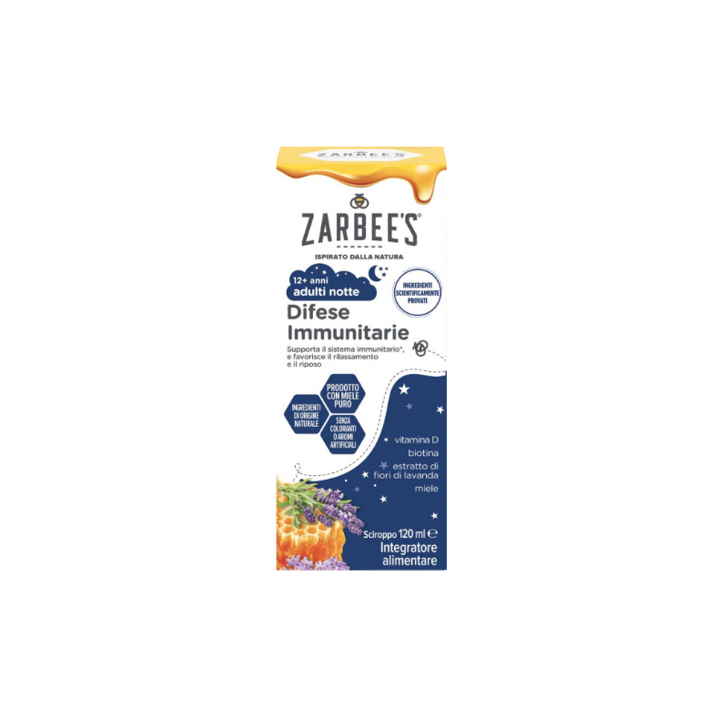 Zarbee's difese immunitarie adulti notte 120 ml