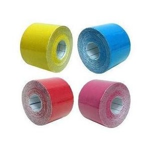 Cerotto tape neuromuscolare 5x5 azzurro 1 pezzo