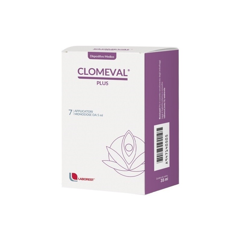 Clomeval plus gel vaginale 35 ml + 7 applicatori monouso