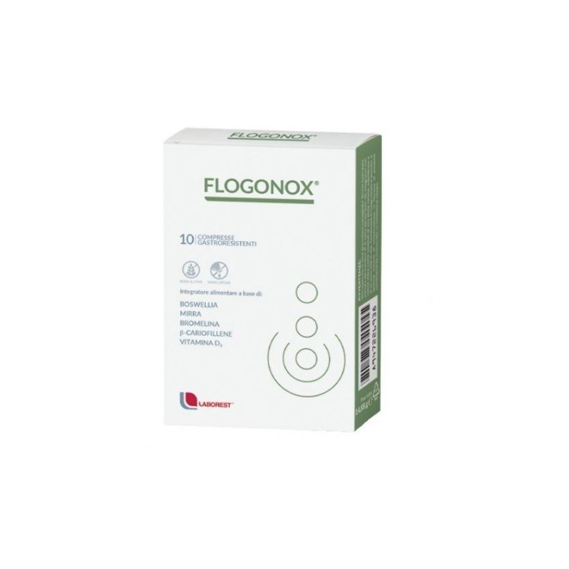 Flogonox 10 compresse