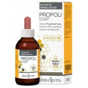 Propoli evsp estratto idro no alcool 1 litro