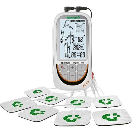 Elettrostimolare tesmed te/880r plus 1 pezzo