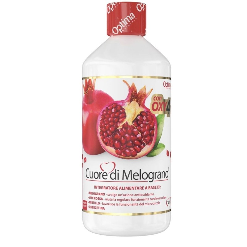 Cuore di melograno oxy4 500 ml