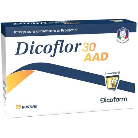 Dicoflor 30 aad 15 bustine
