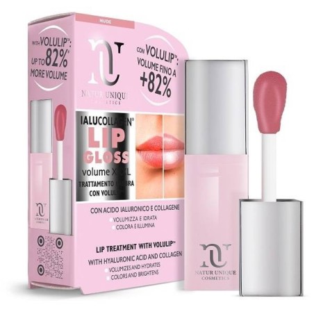 Natur unique ialu lip gloss volume xxxl nude 8 ml