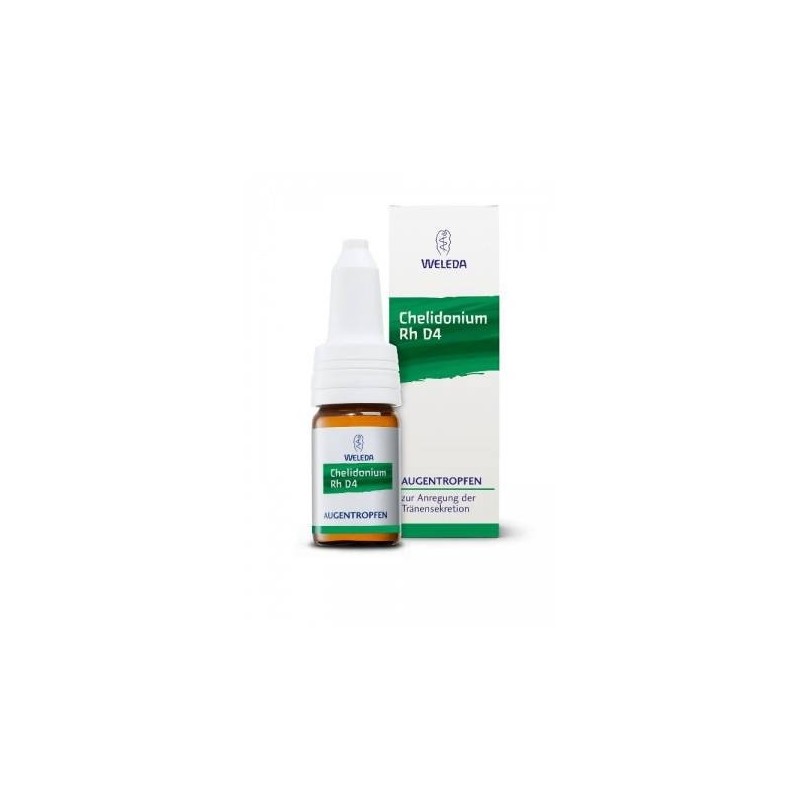 Weleda chelidonium d4 collirio 10 ml
