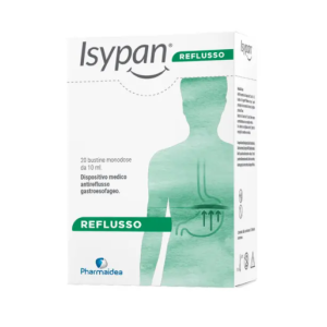 Isypan reflusso 20 bustine da 10 ml