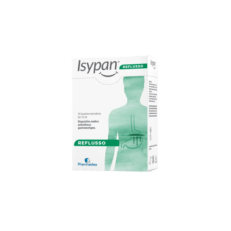 Isypan reflusso 20 bustine da 10 ml