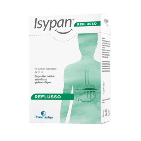 Isypan reflusso 20 bustine da 10 ml