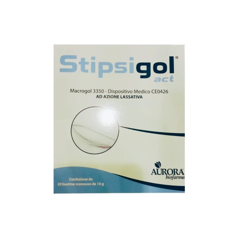 Stipsigol act 20 bustine