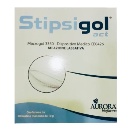 Stipsigol act 20 bustine