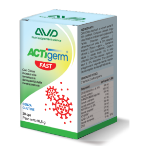Actigerm fast 20 capsule