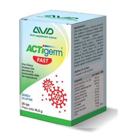 Actigerm fast 20 capsule Actigerm fast 20 capsule