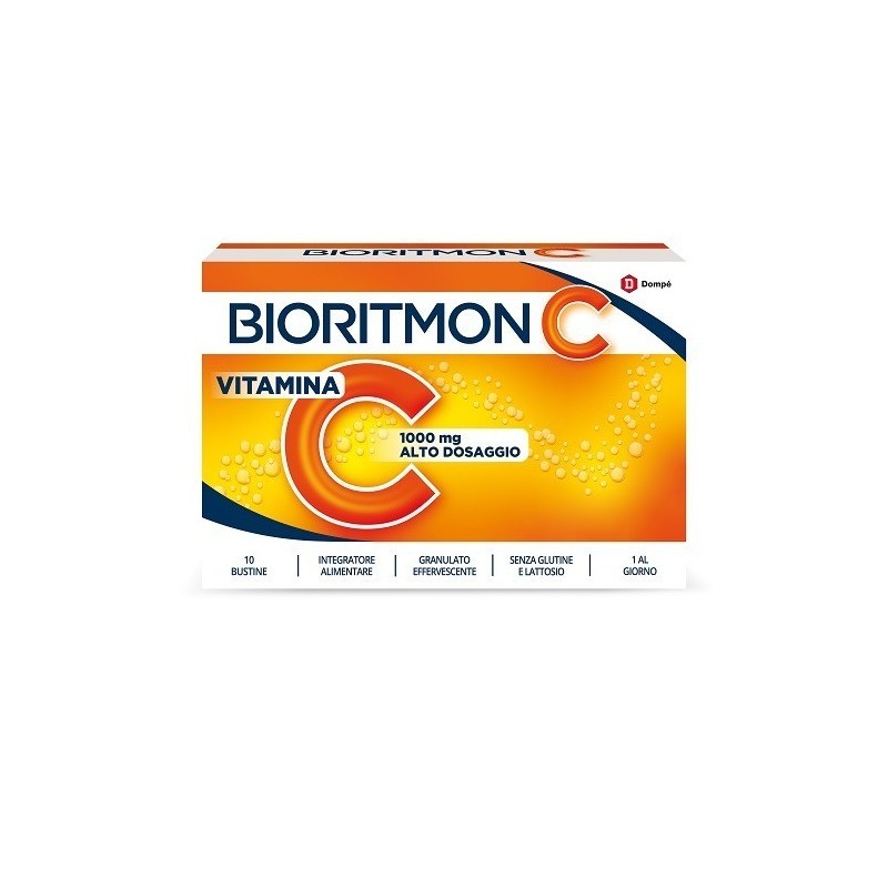 Bioritmon c 1000mg vitamina c 10 bustine