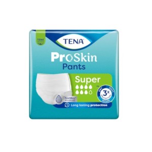 Pannolone a mutandina tena pants super l 10 pezzi