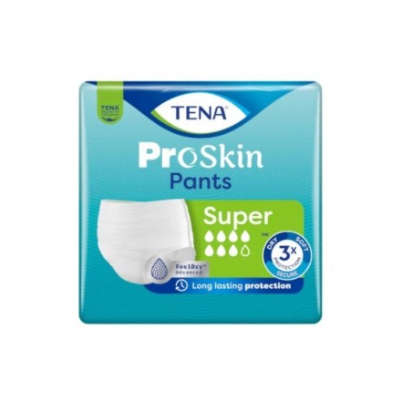 Pannolone a mutandina tena pants super l 10 pezzi