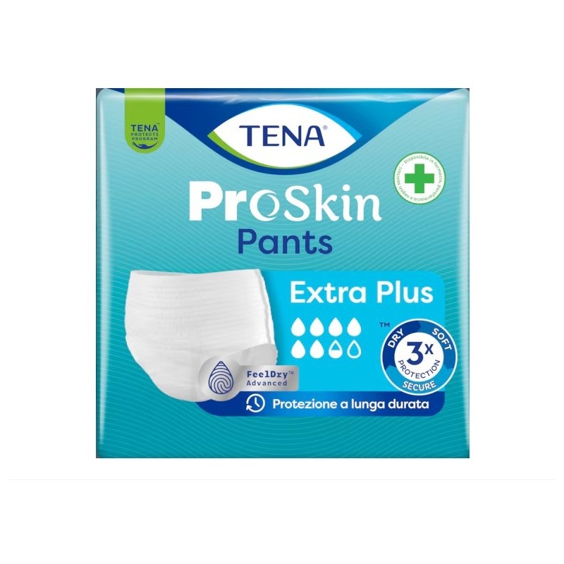 Tena pants extra plus m 10 pezzi