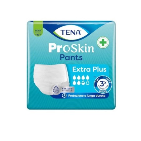 Pannolone a mutandina tena pants extra plus m 14 pezzi