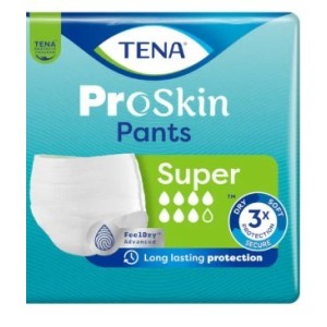 Pannolone a mutandina tena pants super s 12 pezzi