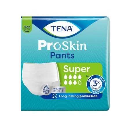 Pannolone a mutandina tena pants super s 12 pezzi