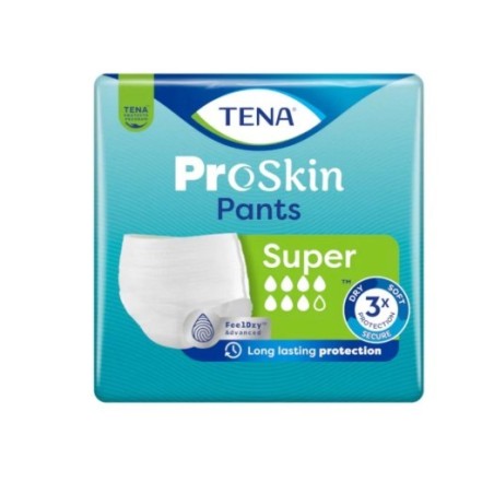 Pannolone a mutandina tena pants super m 10 pezzi