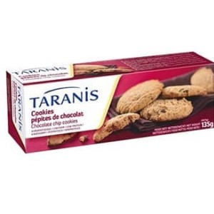 Taranis cookies con pepite al cioccolato 5 monoporzioni da 32 g